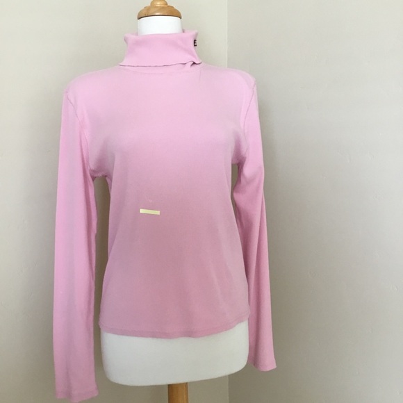 Polo Jeans Co. Ralph Lauren Ribbed Sweater Shirt Vintage Turtleneck Size XL - Picture 8 of 11